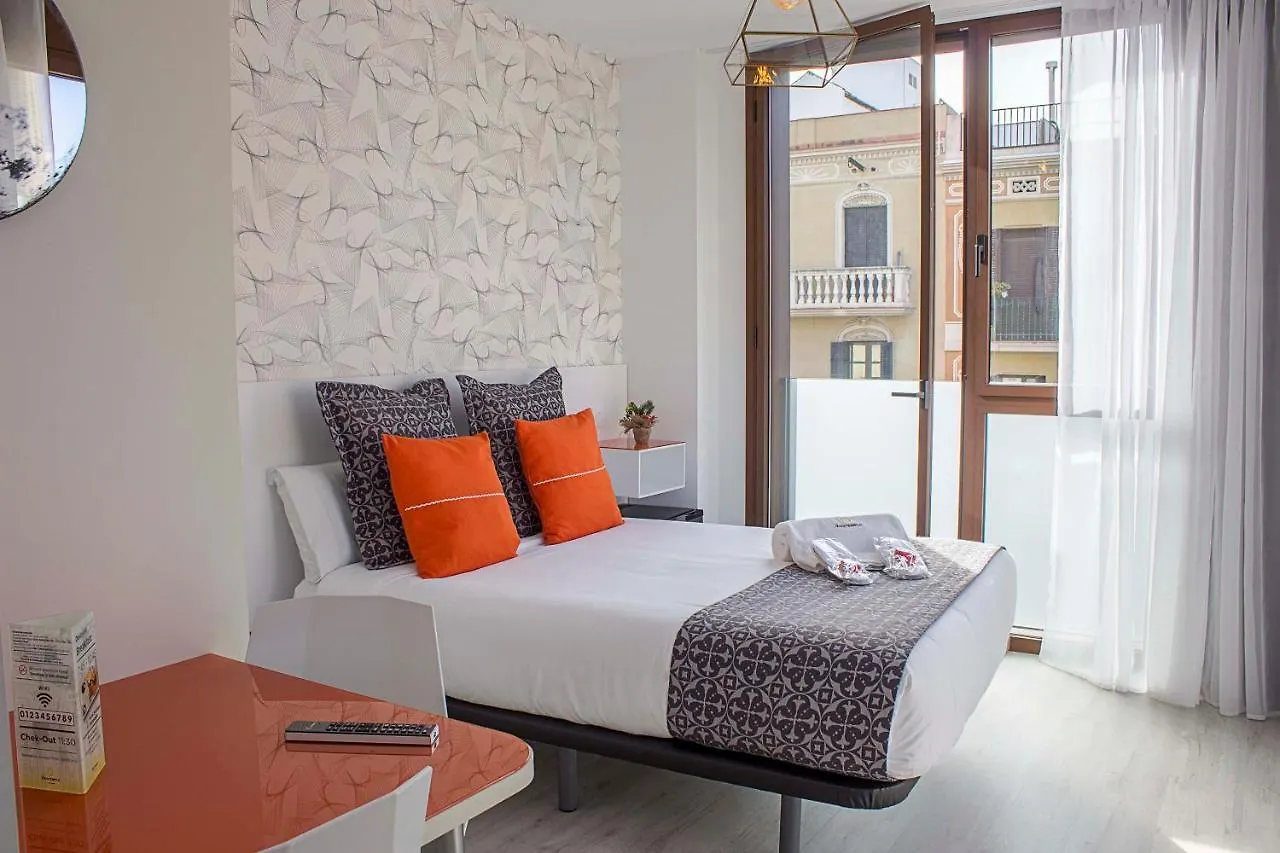 Apart-Suites Hostemplo Barcellona 0*,