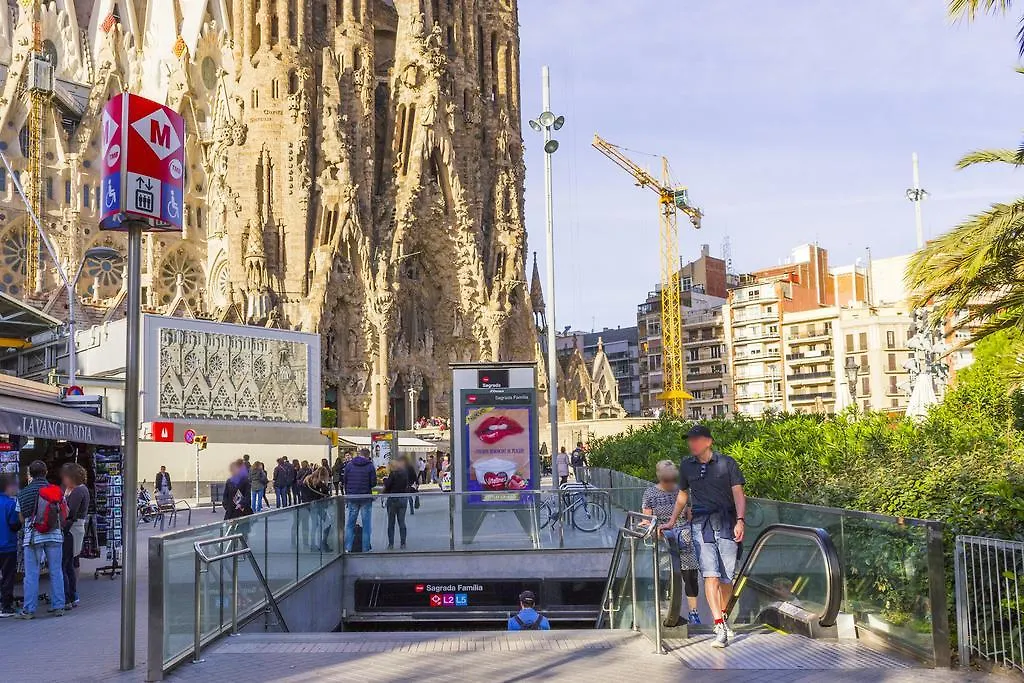 Apart-Suites Hostemplo Barcellona Spagna
