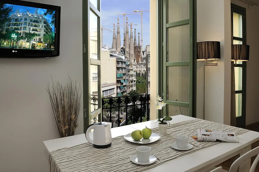 Apart-Suites Hostemplo Barcellona