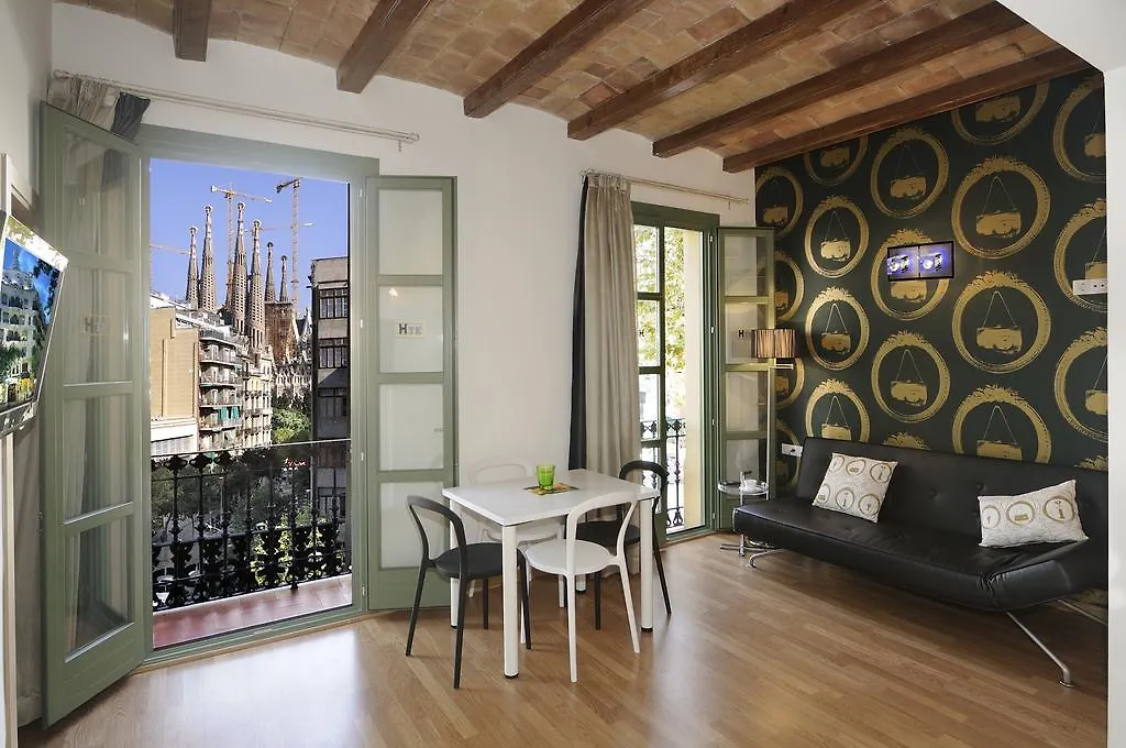 Appartamento Apart-Suites Hostemplo Barcellona